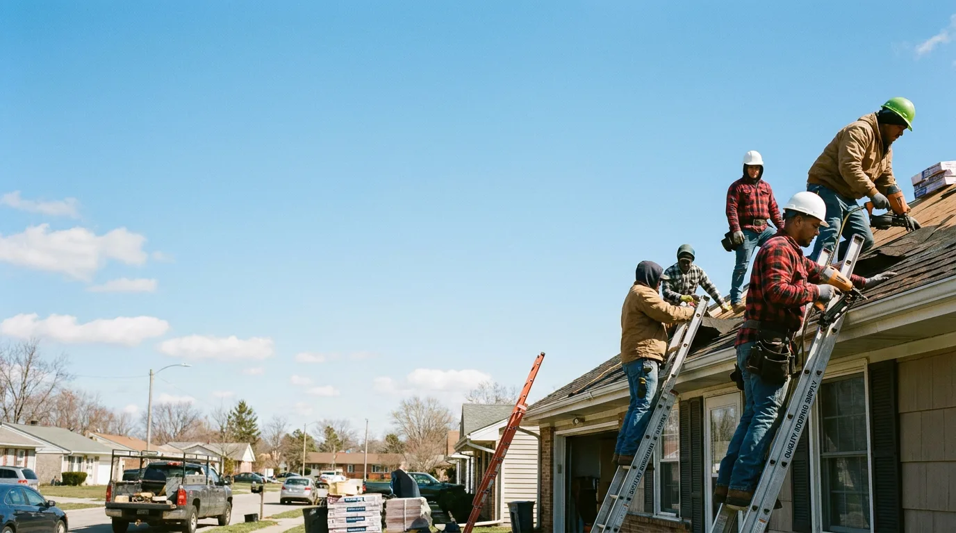 Roofing in Tiplersville, MS near me